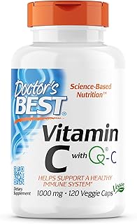 Doctor's best vitamine c 120 capsule végétarienne (1000 mg)
