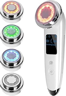 Masseur facial appareil électrique 4 en 1 pour raffermir la peau du visage