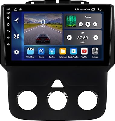 Autoradio stéréo 9 pouces pour dodge ram 2013-2018 1500 2500 3500, écran tactile android 11 intégré apple carplay android android auto dsp ips bluetooth navigation gps (2 + 32 go). Diaytar : Où vos envies rencontrent votre budget