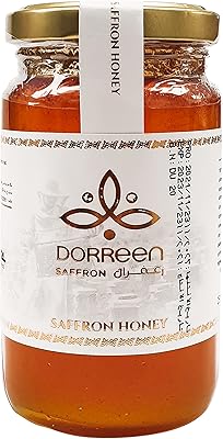 Miel infusé au safran dorreen 250g. Diaytar : Des prix qui défient toute concurrence