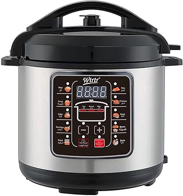 Wtrtr 6l-7l autocuiseur électrique en acier inoxydable à mijoteuse cuiseur riz