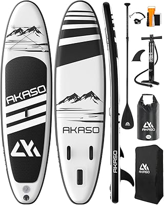 Planche de stand up paddle gonflable akaso