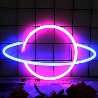 Panneaux lumineux au néon led de beauté pour la décoration de la maison