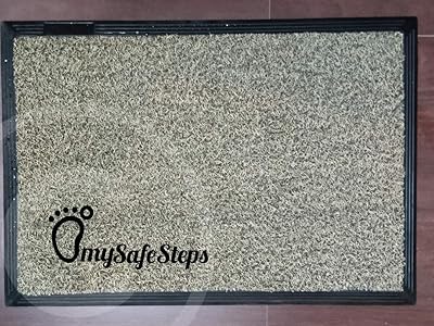 Tapis my safe steps uniquement - utilisés pour stériliser/désinfecter les chaussures