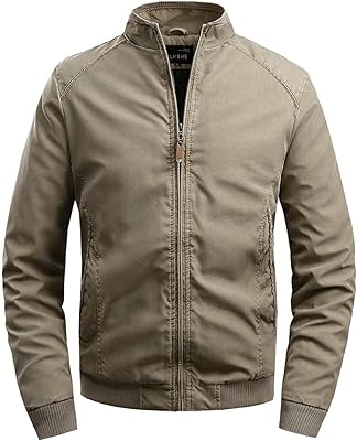2021 nouveau plus coton hommes vestes col montant simple décontracté hommes veste couleur