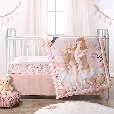 Parure de lit pour enfants the peanuts shell pour petites filles, forêt fantastique