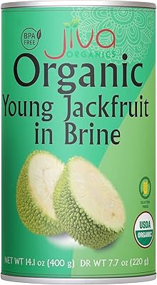 Jiva organic young green jacquier 15 oz (pack de 6)