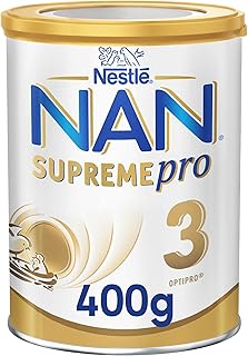 Nestlé nan suprempro 3 lait en poudre de croissance pour enfants, 400 g