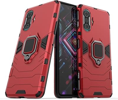Coque de protection hybride résistante aux chocs, avec support, pour xiaomi poco f3
