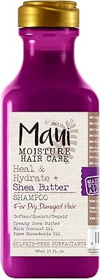 Shampooing maui moisture au beurre de karité, à l'huile de noix de coco
