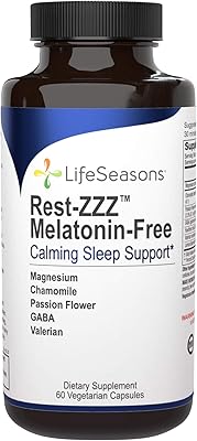 Complément alimentaire rest zz sans mélatonine de life seasons un complément naturel