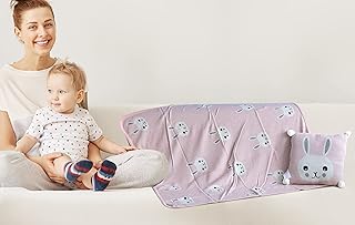 Couvertures douces pour bébé en forme de lapin nurtur avec oreiller pour garçons et filles. Diaytar Sénégal : L'e-commerce qui vous ressemble