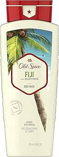Nettoyant pour le corps pour hommes old spice, parfum frais des fidji, collection