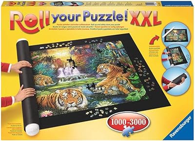 Tapis de puzzle ravens berger roll your own, jaune, 30 x 19,99 cm