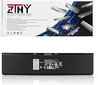 Zthy 47wh 34gkr batterie d'ordinateur portable pour dell latitude 14 7000 e7440 e7420
