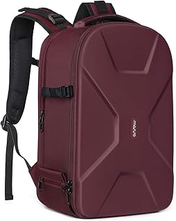 Mosiso sac à dos pour appareil photo, dslr/slr/slr/sac pour appareil photo sans miroir