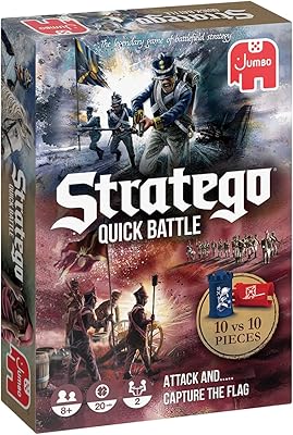 Jeu de société jumbo fast battle de stratego