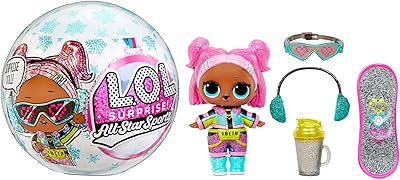 Lol surprise ! all star sports series 5 poupées scintillantes avec 8 surprises