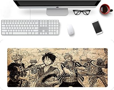 Tapis de souris anime gamer gamer tapis pour ordinateur portable one