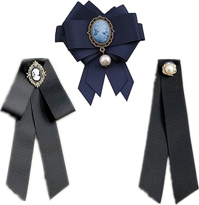 3 pièces jinyu pré-noué ruban noeud strass cravate femmes cravate fête de mariage