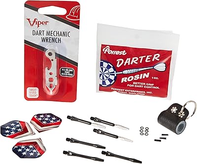 Accessoire de flèche fat cat : kit de réglage de fléchettes à pointe