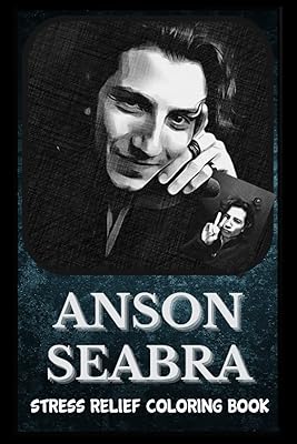 Livre de coloriage anti-stress : coloriage anson seabra