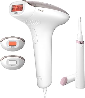 Appareil d'épilation à lumière pulsée philips lumea - bri923/60