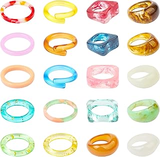30 paires-20 paires de boucles d'oreilles à clips hypoallergéniques mignonnes pour filles