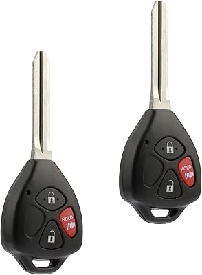 Télécommande d'entrée sans clé pour toyota 4runner, rav4 et yaris