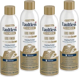 L'amidon en spray de qualité supérieure fawless pour le repassage rend vos vêtements
