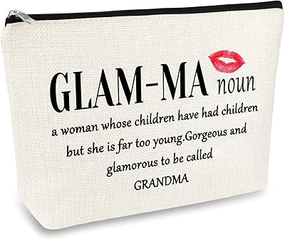 Cadeau de fête des mères, cadeau de grand-mère de la petite-fille, cadeau d'anniversaire
