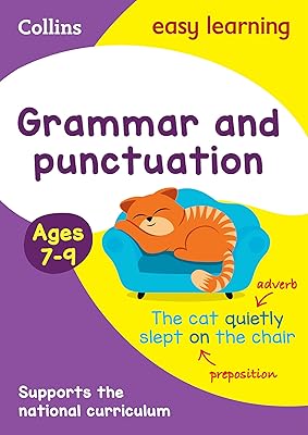Grammaire et ponctuation de 7 à 9 ans : préparez-vous à l'école