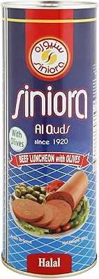 Déjeuner de bœuf siniora aux olives 800g