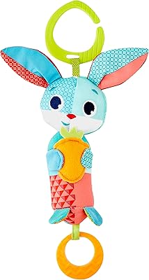 Tiny love thomas le lapin windgrass jouet pour poussette pour 0 à 18