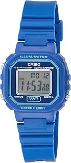 Montre numérique décontractée en résine pour femme - la-20wh-2adf