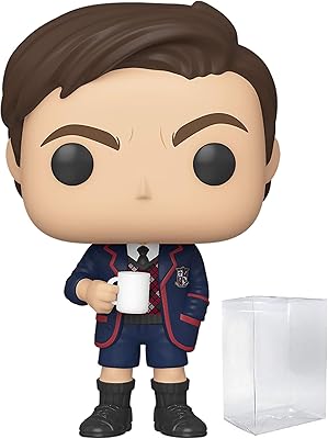 Pop umbrella academy - figurine en vinyle funko pop! numéro cinq