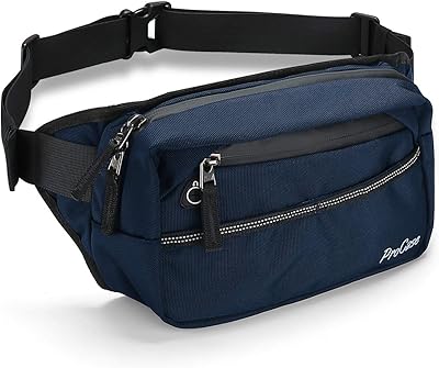 Sac banane pour hommes et femmes, sac banane pour voyage, randonnée, course à