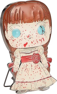 Broche en émail funko :