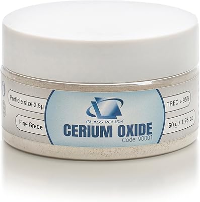 Poudre de polissage pour verre à l'oxyde de cérium de haute qualité 90001