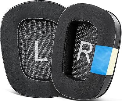 Coussins d'oreille en gel de refroidissement de remplacement soloite pour logitech g35