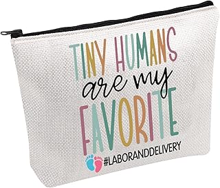 Pwhaoo cadeau d'infirmière de travail et d'accouchement les petits humains sont ma trousse