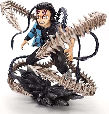Demon slayer kamado tanjiro crafts figurine de dessin animé jouet fin