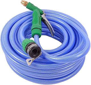 Pistolet de lavage haute pression tuyau d'arrosage de jardin pression portable avec buse