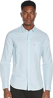 Chemise décontractée levi's pour hommes coupe régulière