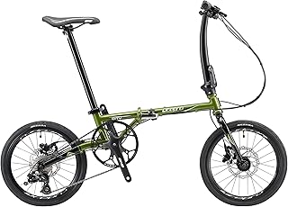 Vélo pliant upton lite pro 16 pouces lp1609 pro
