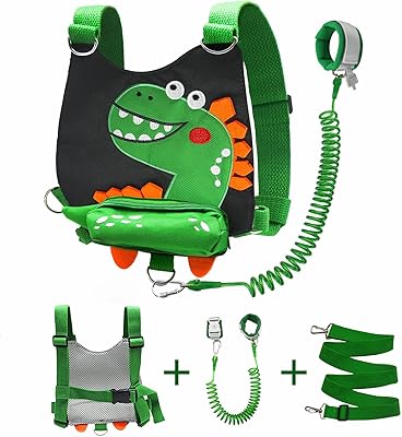 Laisse et harnais pour tout-petits, lien de poignet anti-perte, harnais de sécurité pour bébé avec laisse, dragonne d'aide à la marche pour bébé pour garçons, filles et enfants, activités de plein air. Diaytar : La plateforme qui démocratise le shopping en ligne au Sénégal