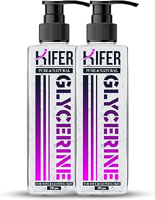 Kiefer® pure glycerin 2 | glycérine pour le visage 100 %