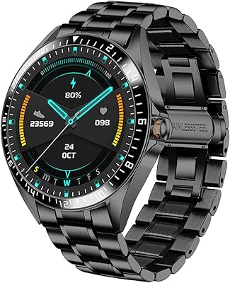 Montre intelligente lige pour hommes écran tactile de 13 pouces avec moniteur