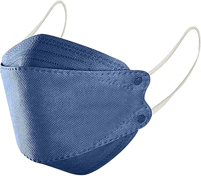 50 pièces masques imprimés multicolores pour adultes masques jetables à 3 couches