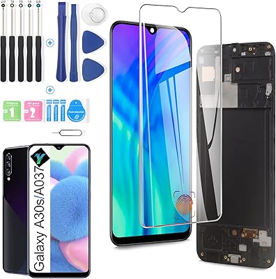 Samsung galaxy a30s 2019 écran tactile lcd de remplacement pour samsung a30s a307